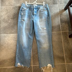 Flying Monkey Crop Jeans Sz 30 new w/tags